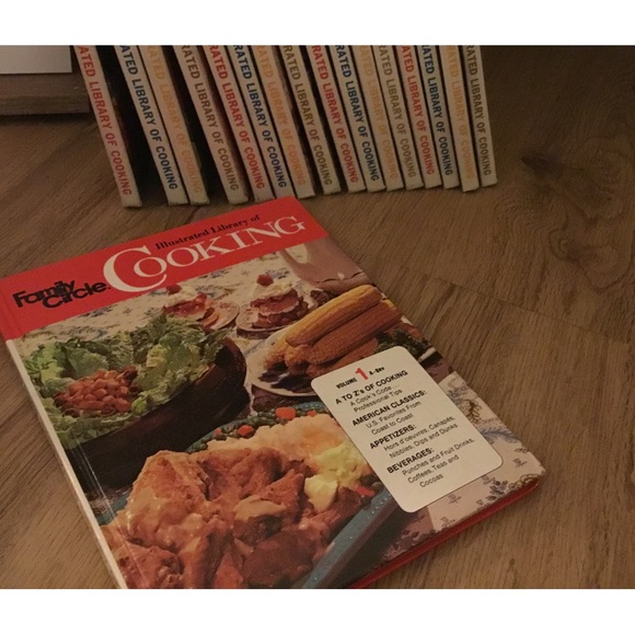 Family Circle Illustrated Library of Cooking Volume 1 to 16 - Picture 1 of 6